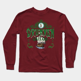 Drunken Sailor Long Sleeve T-Shirt